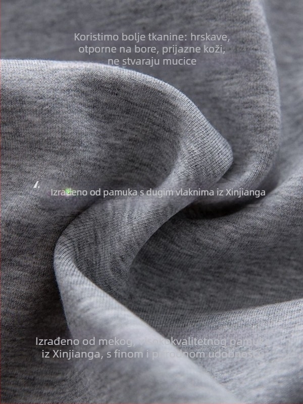 Ženska kratka hoodie jakna u tamnoplavoj boji, uskog kroja, sportski kardigan