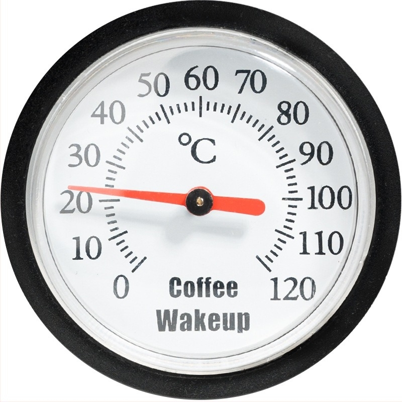 Klip-on termometar za kavu za pour-over – plastično kućište, sonda, moderan stil