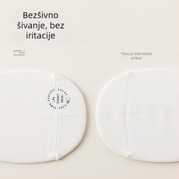 Dječje antibakterijske čarape srednje duljine, unisex, prozračne, 78% pamuk, za proljeće i jesen