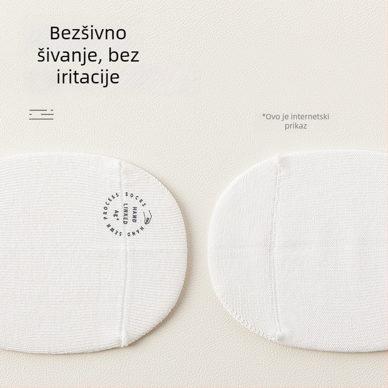 Dječje antibakterijske čarape srednje duljine, unisex, prozračne, 78% pamuk, za proljeće i jesen