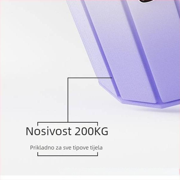 Sklopiva kadа za kupanje od vodonepropusnog platna, za kućnu upotrebu, ojačana konstrukcija, bez montaže, za odrasle