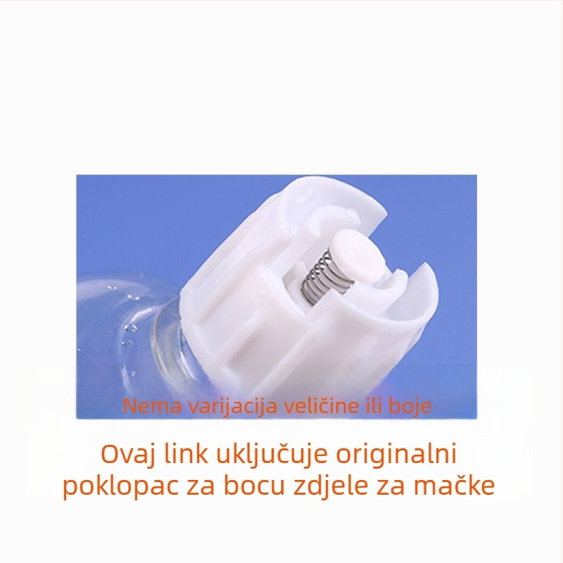 Mačji dvostruki tanjur s automatskim hranjenjem
