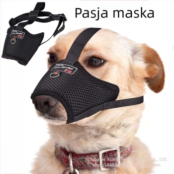 Maska za pasju njušku, prozračna najlonska, 400 kom., Beloved a pet, protiv ugriza i lajanja