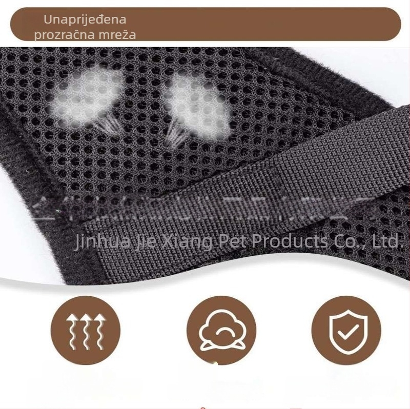 Maska za pasju njušku, prozračna najlonska, 400 kom., Beloved a pet, protiv ugriza i lajanja