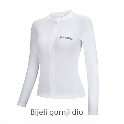 Dvodijelni ronilački kostim od najlona, brzo se suši, UV zaštita, unisex odrasli