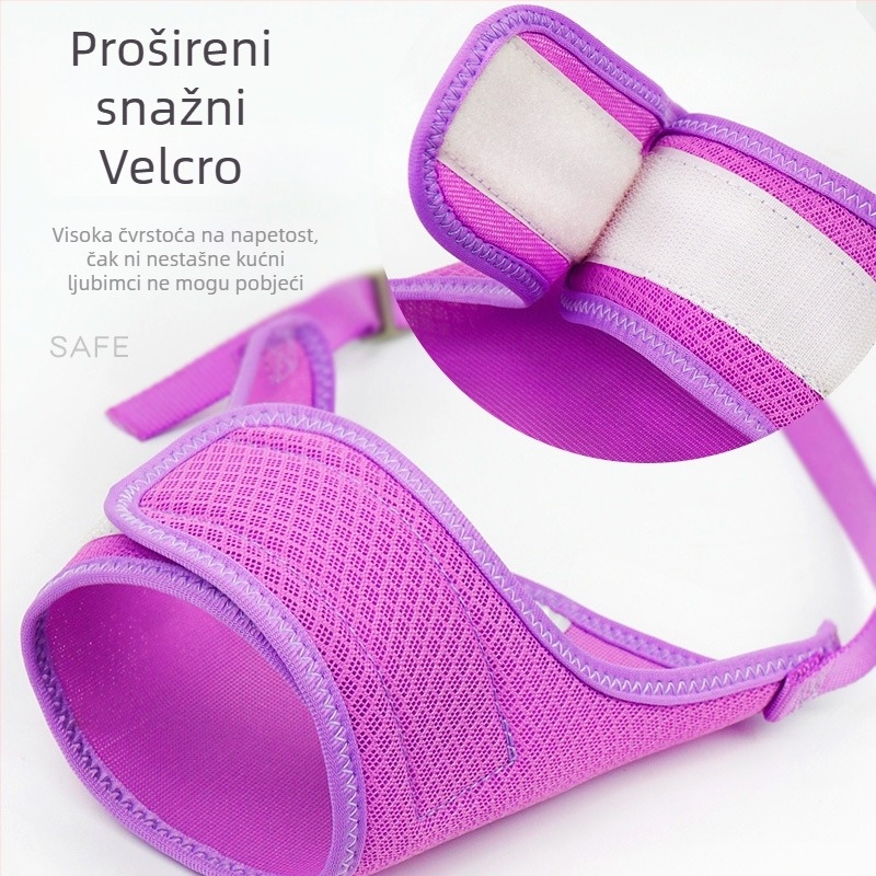 Psi muzzl protiv lizanja i ugriza, Zichen brend, Materijal: Drugi, Odobrene privatne marke: Da, IP autorizacija: Ne