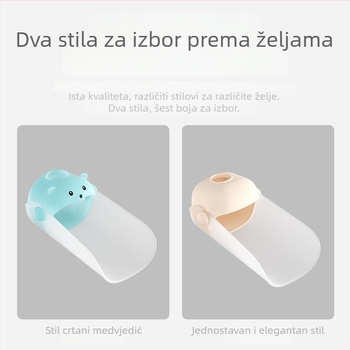 Proširivač slavine za djecu - Cartoon serija, silikon materijal, lansiranje proljeće 2025