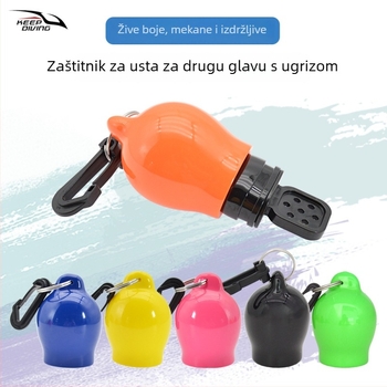 Zaštitni poklopac za usnik regulatora za ronjenje, PVC, KEEP DIVING, podrijetlo Tajvan, licencirana privatna marka