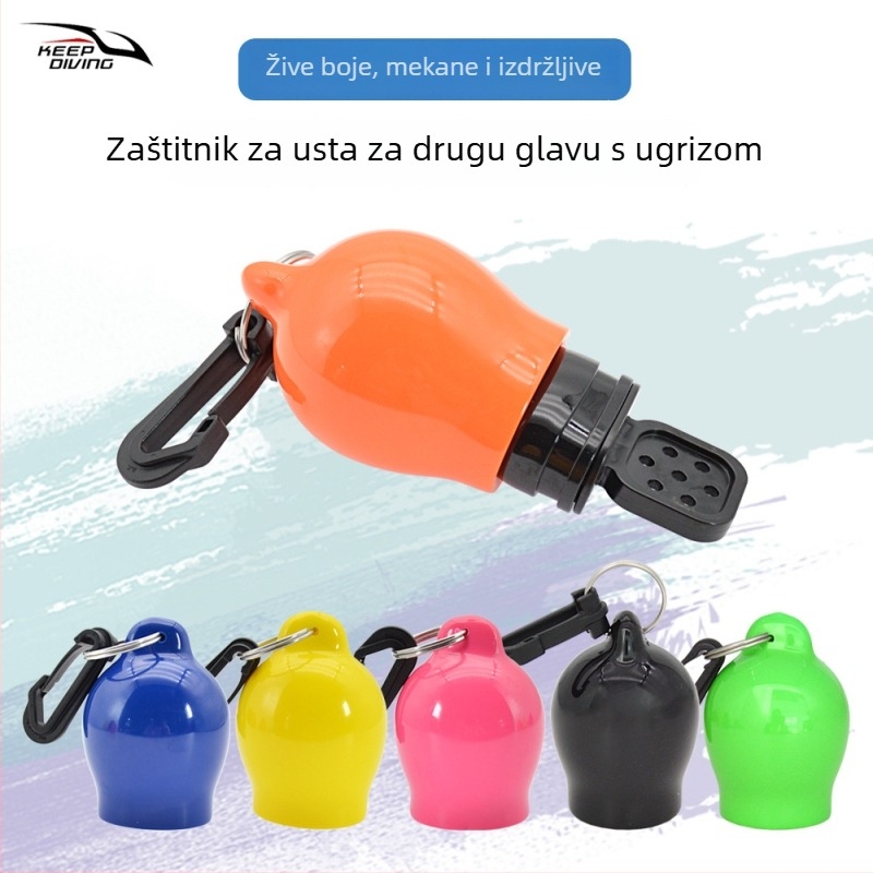 Zaštitni poklopac za usnik regulatora za ronjenje, PVC, KEEP DIVING, podrijetlo Tajvan, licencirana privatna marka
