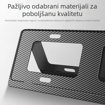 Cadillac okvir za registarsku pločicu, aluminijska legura, model 3608, dio broj 26, kompatibilan s XT4 XT5 XT6 CT4 CT5