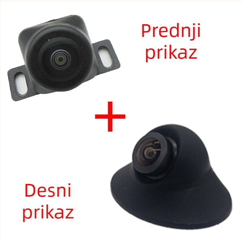 Kamera za mrtvi kut desnog auta – USB Android, 1080P, 360° podešavanje kuta, UVC protokol, model M1