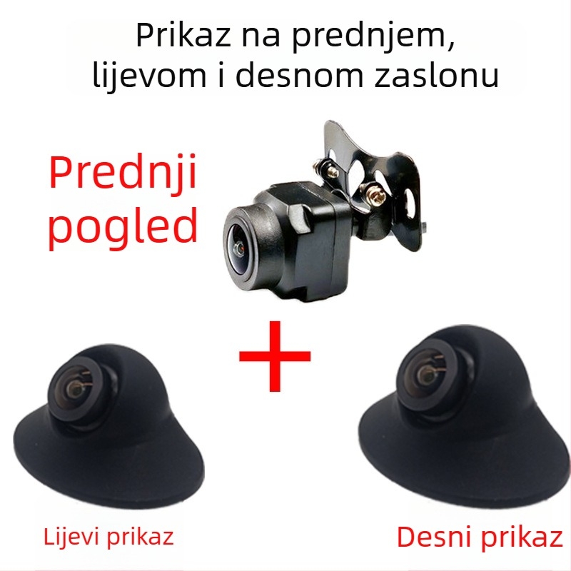 Kamera za mrtvi kut desnog auta – USB Android, 1080P, 360° podešavanje kuta, UVC protokol, model M1