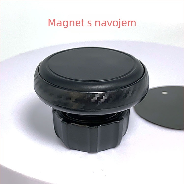 BY-CT01 auto držač za telefon s magnetskom glavom, silikon/ABS, 4 magneta, prilagođeni logo, zamjenjivi magneti