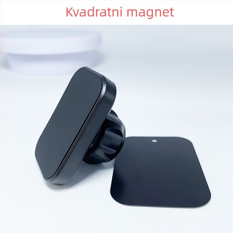 BY-CT01 auto držač za telefon s magnetskom glavom, silikon/ABS, 4 magneta, prilagođeni logo, zamjenjivi magneti