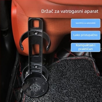 Auto držač za gašenje požara — Che Zhiqian, Materijal: ABS, Model pj-23007-01; Dimenzije: držač za gašenje požara (bez Velcro)