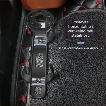 Auto držač za gašenje požara — Che Zhiqian, Materijal: ABS, Model pj-23007-01; Dimenzije: držač za gašenje požara (bez Velcro)