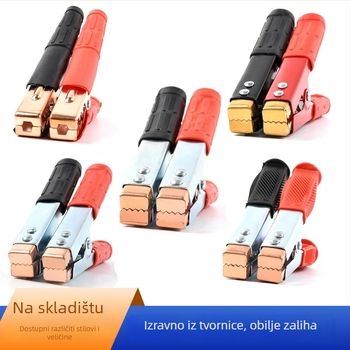 Xinfushuo Visoko-strujni klip za automobilcki akumulator, krokodilski klip, 100–1000A, Puni i polovični set