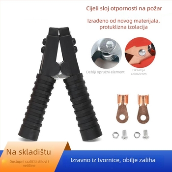 Xinfushuo Visoko-strujni klip za automobilcki akumulator, krokodilski klip, 100–1000A, Puni i polovični set