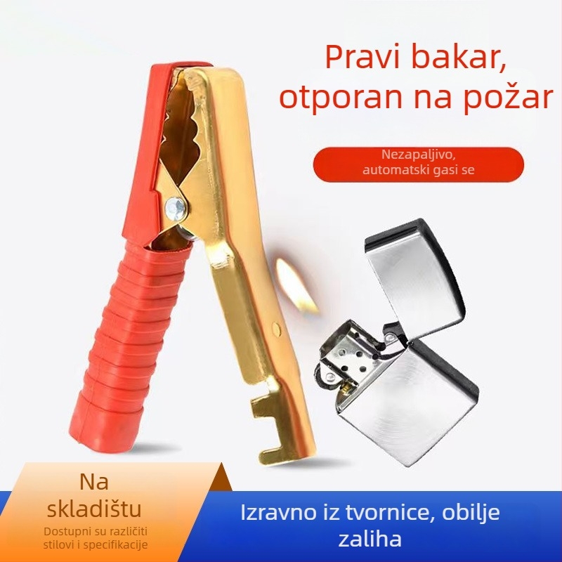 Xinfushuo Visoko-strujni klip za automobilcki akumulator, krokodilski klip, 100–1000A, Puni i polovični set