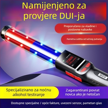 Breathalyzer za alkohol – Visoko precizan mjerni instrument