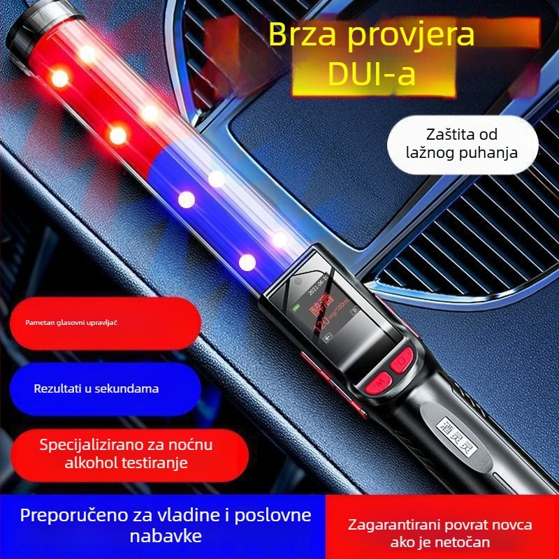 Breathalyzer za alkohol – Visoko precizan mjerni instrument