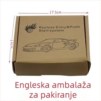Yuguangda sustav daljinskog pokretanja automobila, 3. generacije A — pokretanje jednim gumbom, daljinsko pokretanje putem originarnog daljinskog upravljača, isključivanje napajanja, ručna kočnica (za sve modele)