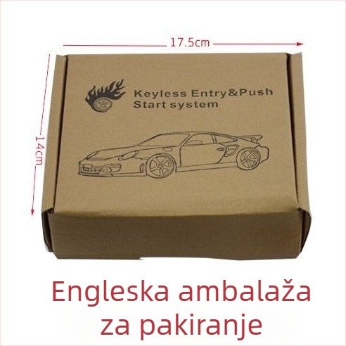 Yuguangda sustav daljinskog pokretanja automobila, 3. generacije A — pokretanje jednim gumbom, daljinsko pokretanje putem originarnog daljinskog upravljača, isključivanje napajanja, ručna kočnica (za sve modele)