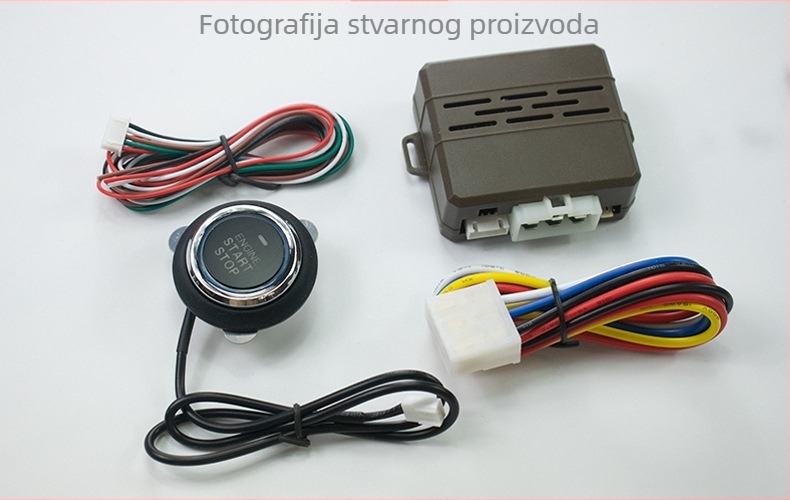 Yuguangda sustav daljinskog pokretanja automobila, 3. generacije A — pokretanje jednim gumbom, daljinsko pokretanje putem originarnog daljinskog upravljača, isključivanje napajanja, ručna kočnica (za sve modele)