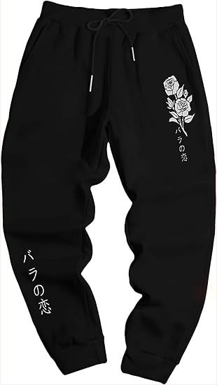 Casual fleece hlače, ravne krojenje, srednji pojas, zatvarač, Vinylon tkanina, otisnut uzorak, za proljeće i jesen