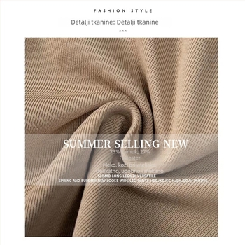 Ženski bezrukavni top u sling stilu – Slim fit (Pamuk 70–80%, Poliester <30%, Duljina 40–50 cm)