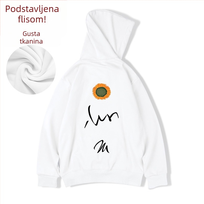 Muška jakna s kapuljom, flis podstava i vunena podstava, dugi rukavi, poliester tkanina, 3D džepovi, zimsko