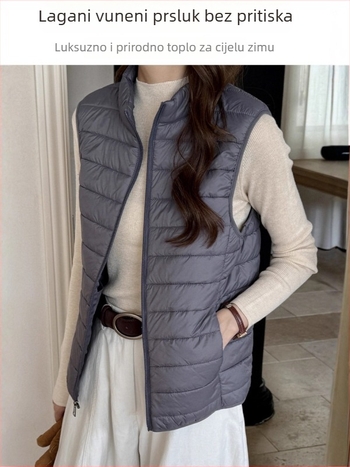 Manmiduo Prešivana pamučna jakna s dijamantnim uzorkom, casual stil za jesen i zimu
