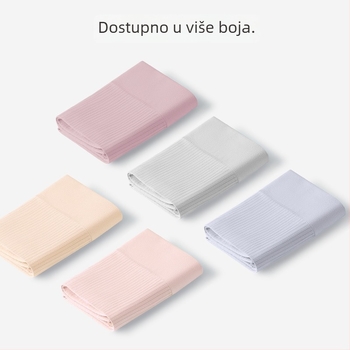 Ženske gaćice od pamuka s visokim strukom, oblikovanje stomaka i podizanje stražnjice, antibakterijske, prozračne