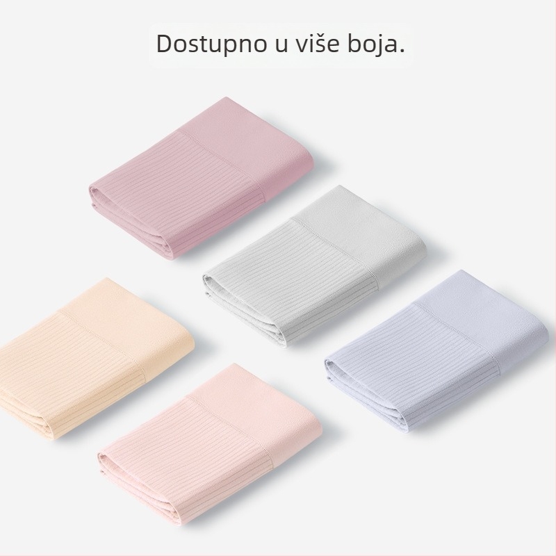 Ženske gaćice od pamuka s visokim strukom, oblikovanje stomaka i podizanje stražnjice, antibakterijske, prozračne