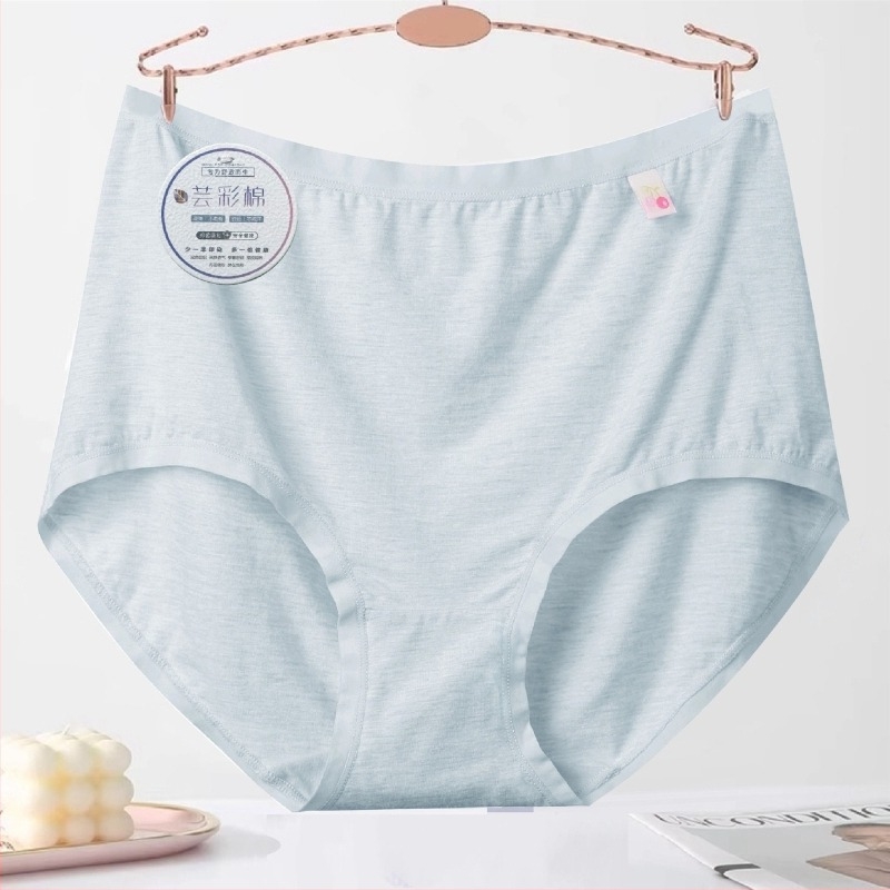 Damske gaćice od modala, srednji pojas, prozračne i antibakterijske, pletene