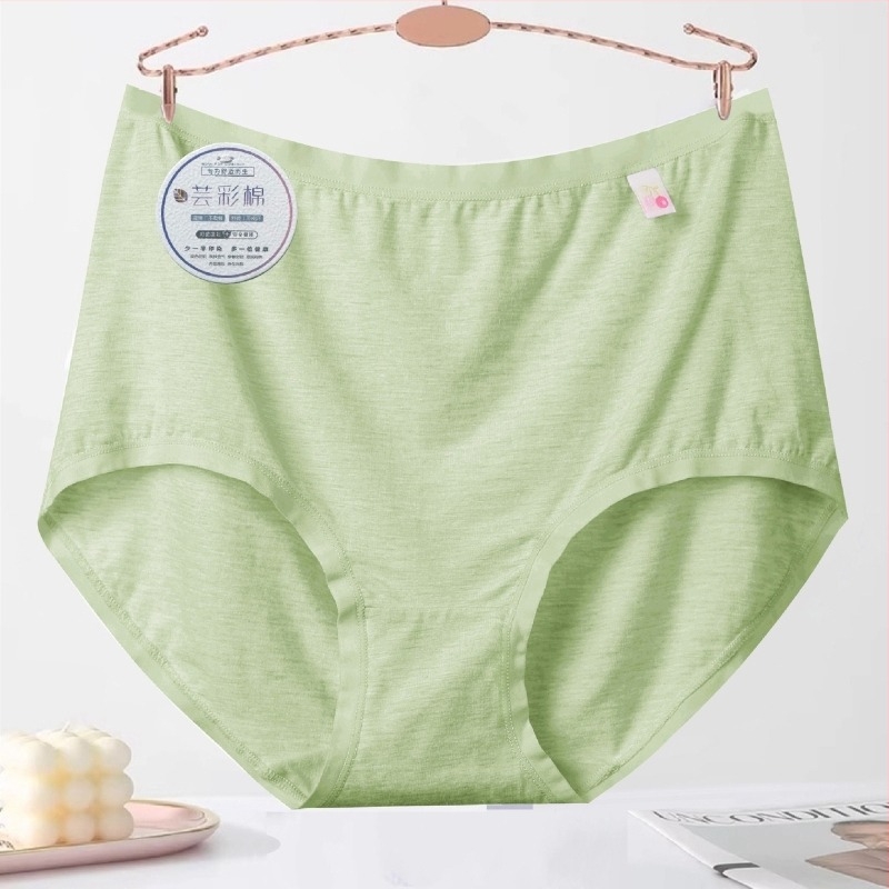 Damske gaćice od modala, srednji pojas, prozračne i antibakterijske, pletene