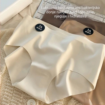 Žensko sportsko donje rublje za jogu s antibakterijskom podlogom od Mulberry svile; glavna tkanina: najlon; vlakna 31–40d; pleteni materijal; srednji pojas; prozračan i nevidljiv ispod odjeće.