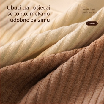 Djevojačke gaćice trokutastog stila, bambusova vlakna, podstava od Mulberry svile, srednji pojas, pletene
