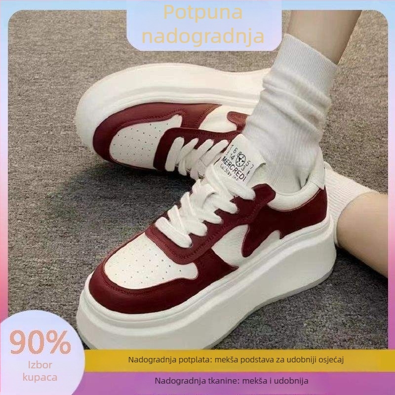 Niske tenisice od platna s gumom, vezanje, prozračne