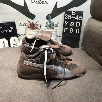 Unisex tenisice s gornjim dijelom od prave kože i mrežice, gumeni potplat, niski kroj, protivklizno