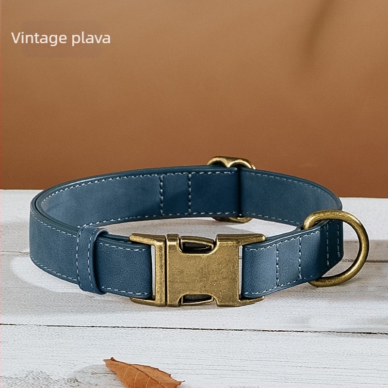 Gravirana ogrlica za pse sa zaštitom od gubitka – Univerzalni stil, Uzorak 69850, Materijal: svilen cvijet