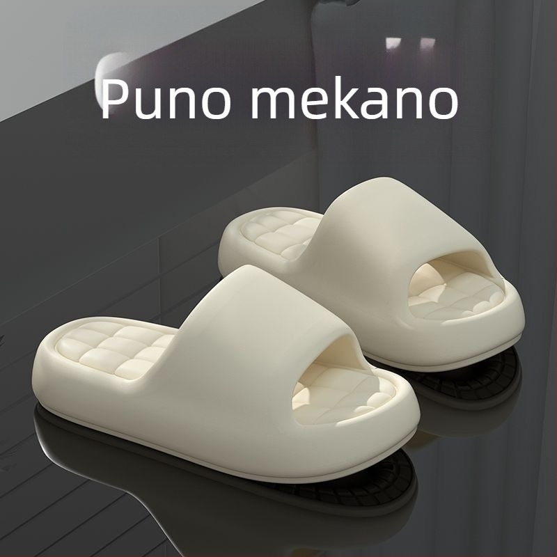 Papuče EVA s debelim potplatom, protuklizne, za unutarnju i vanjsku upotrebu, prozračne i lagane, EVA gornji dio i potplat, potplat injekcijski oblikovan, debljina potplata 0-3 cm