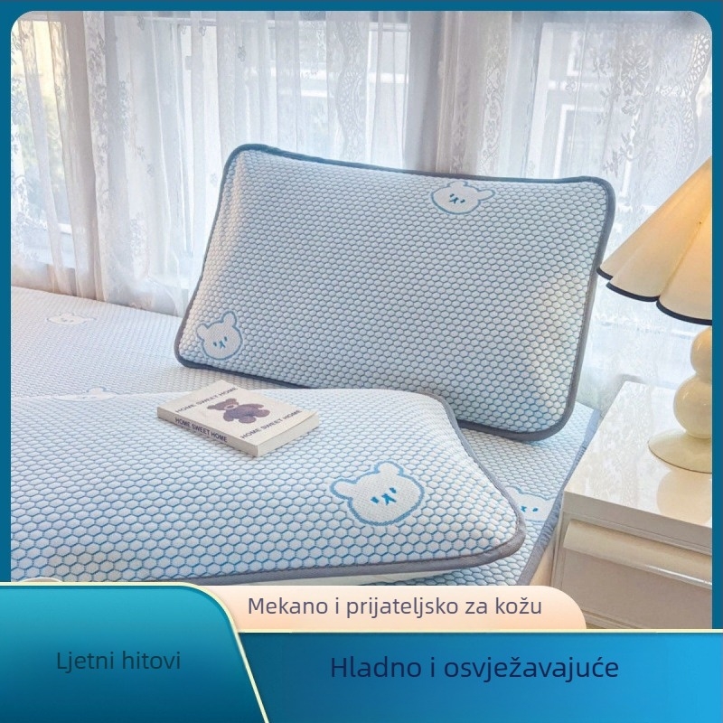 Jastučnica Unique — Jacquard tkanina, 100% poliester, obojani materijal, moderan minimalistički stil