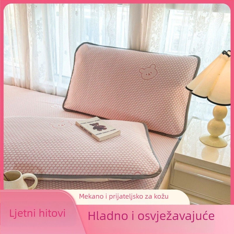 Jastučnica Unique — Jacquard tkanina, 100% poliester, obojani materijal, moderan minimalistički stil