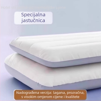 Jastučnica – 85% pamuk, 15% poliester; twill tkanina; reaktivno bojanje; moderan minimalistički stil; premium proizvod