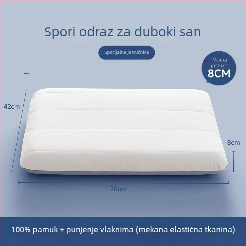 Jastučnica – 85% pamuk, 15% poliester; twill tkanina; reaktivno bojanje; moderan minimalistički stil; premium proizvod