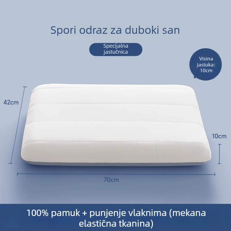 Jastučnica – 85% pamuk, 15% poliester; twill tkanina; reaktivno bojanje; moderan minimalistički stil; premium proizvod