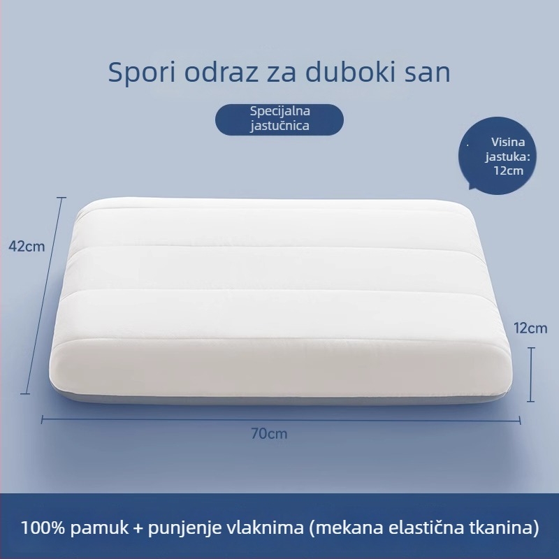 Jastučnica – 85% pamuk, 15% poliester; twill tkanina; reaktivno bojanje; moderan minimalistički stil; premium proizvod