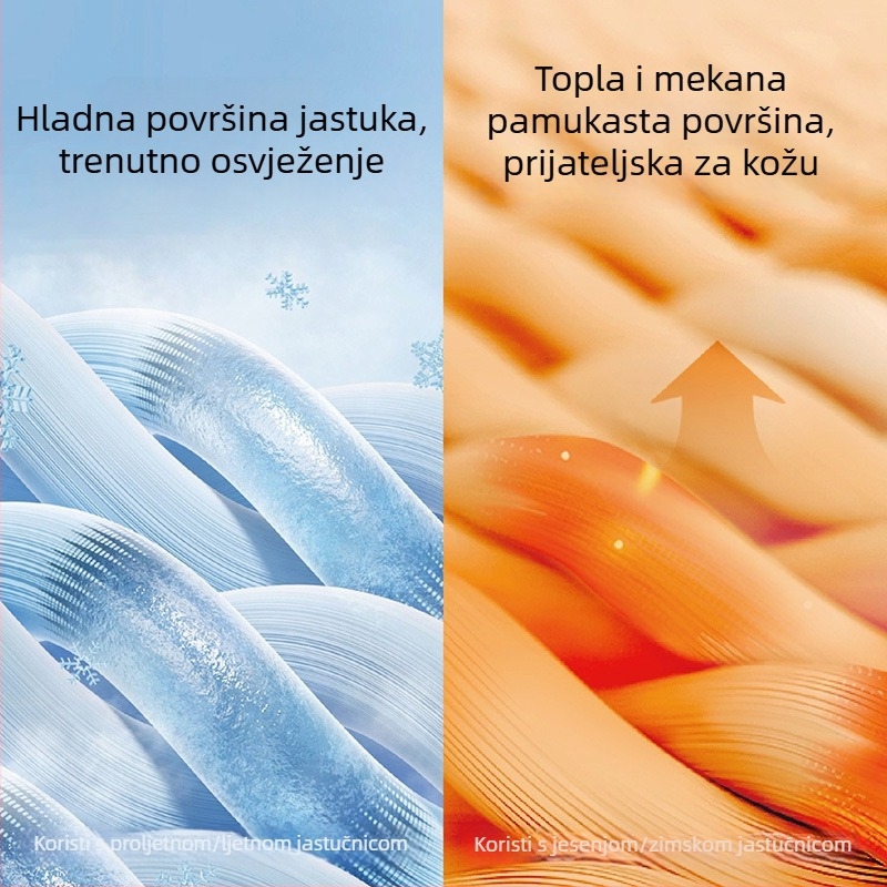 Dječja jastučnica - 100% pamuk, reaktivno tiskanje i bojanje, moderan jednostavan stil