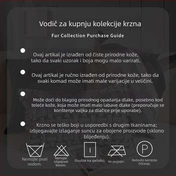 Jastuk od zeca dlake – moderan lagani luksuz, jednobojna boja, nordijski stil dnevnog boravka, plišasti dodir